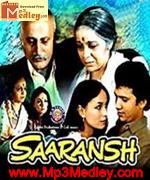Saaransh 1984 song download